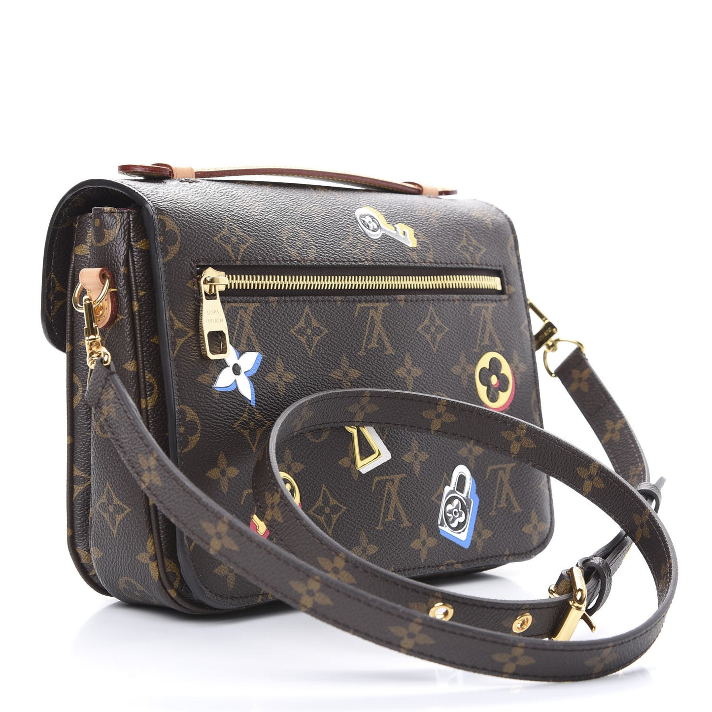 Monogram Love Lock Pochette Metis