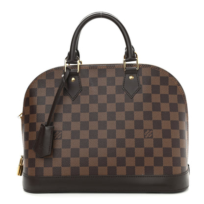 Louis Vuitton Damier Ebene Alma PM 1 of 8
