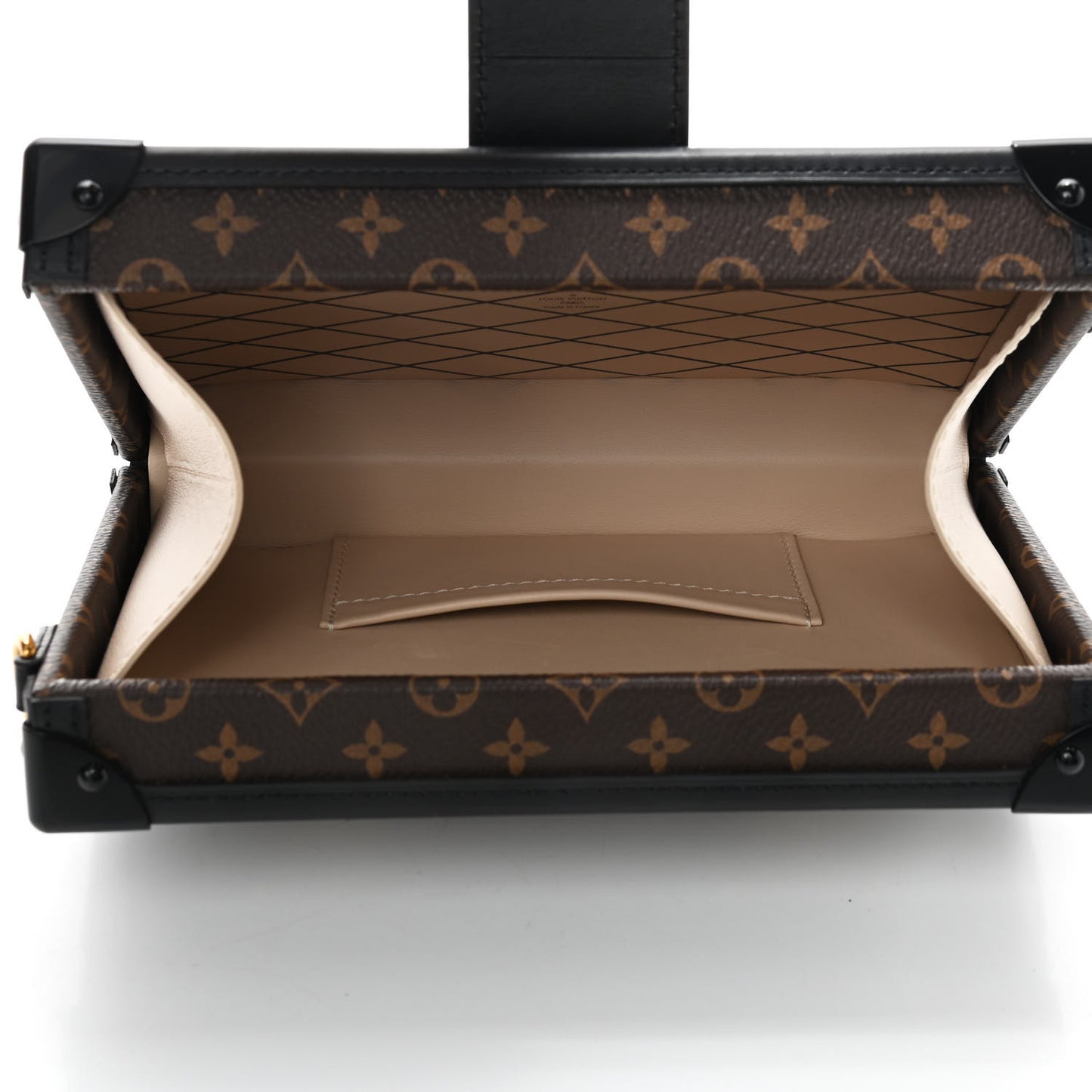 Monogram Petite Malle Black