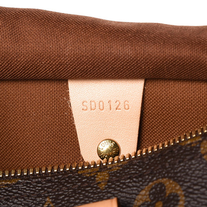 Louis Vuitton Monogram Speedy Bandouliere 30 9 of 9