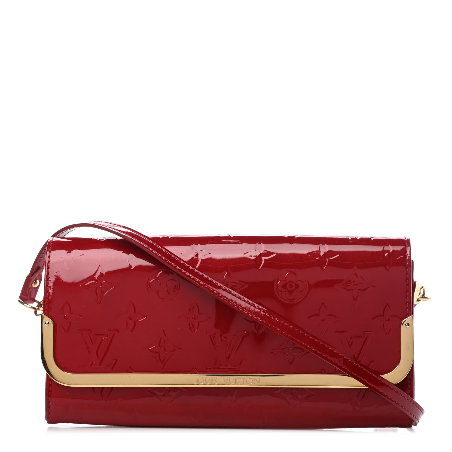 Louis Vuitton Vernis Rossmore MM Pomme D'Amour 1 of 4