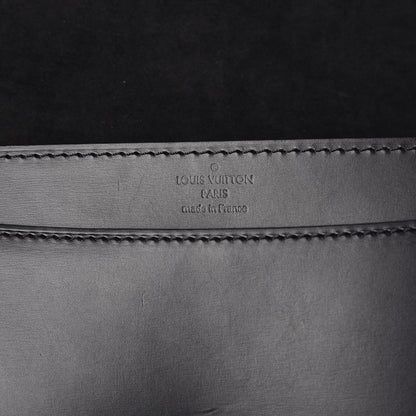 Louis Vuitton Calfskin Chain Louise GM NM Black 8 of 9