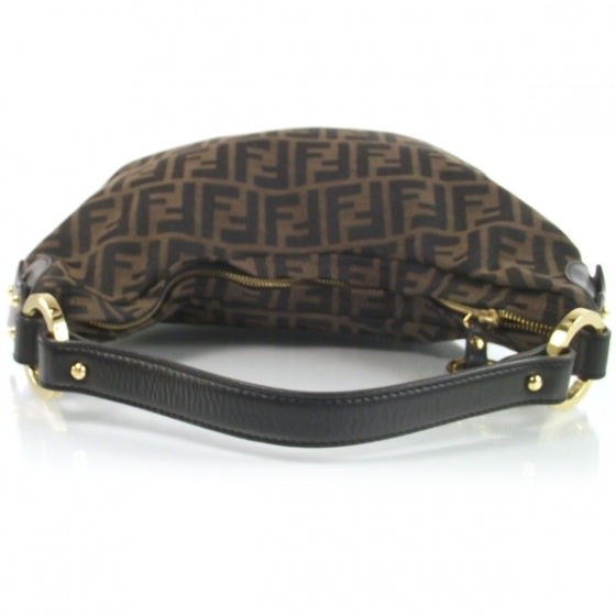 Fendi Chef Zucca Large Hobo 4 of 8
