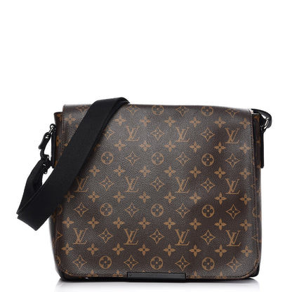 Louis Vuitton Monogram Macassar District MM 1 of 11
