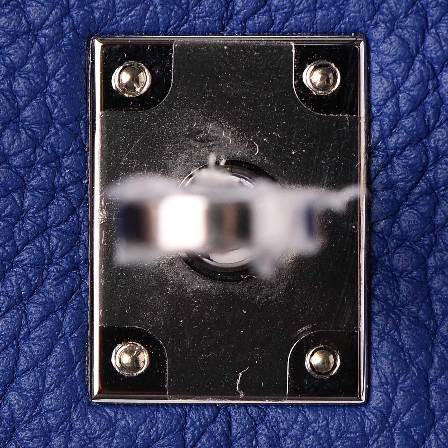 Togo Birkin 25 Bleu Electrique
