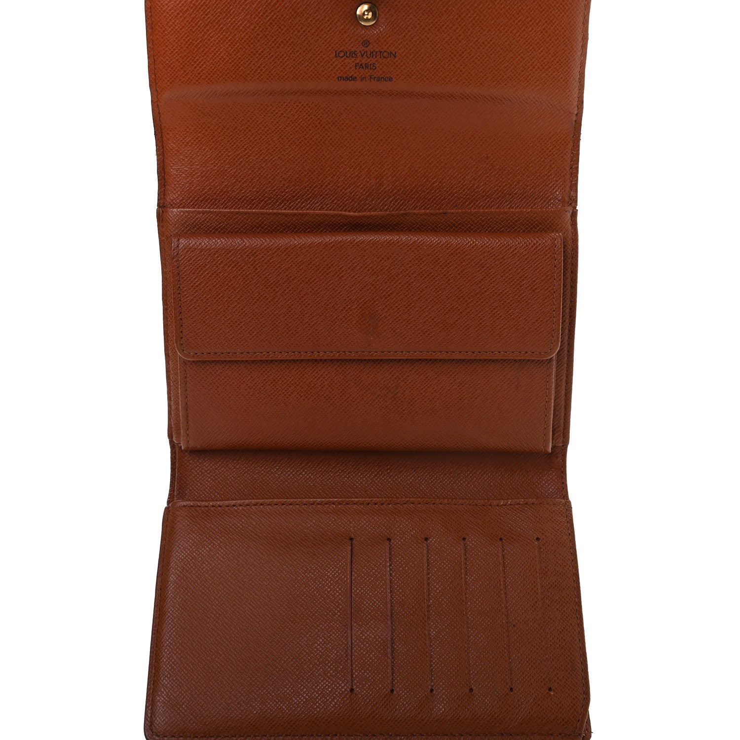 Louis Vuitton Monogram Porte Tresor Etui Papiers Wallet 5 of 9