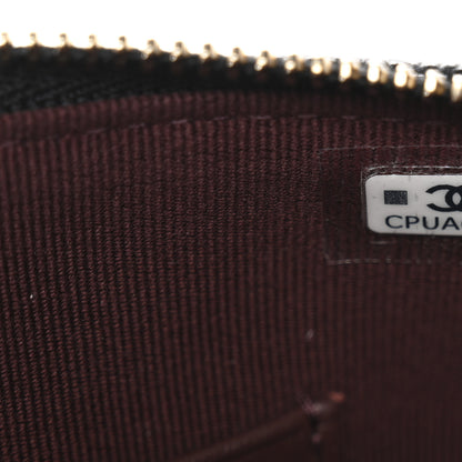 Chanel Caviar Quilted Purse With Chain Black 7 of 11