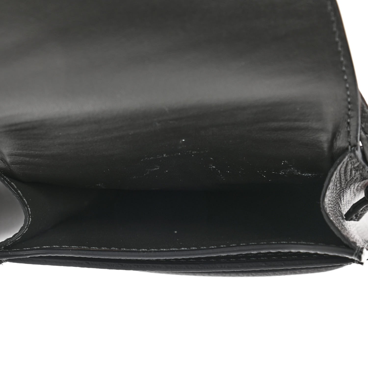 Celine Grained Calfskin Phone Pouch With Flap 4 of 11