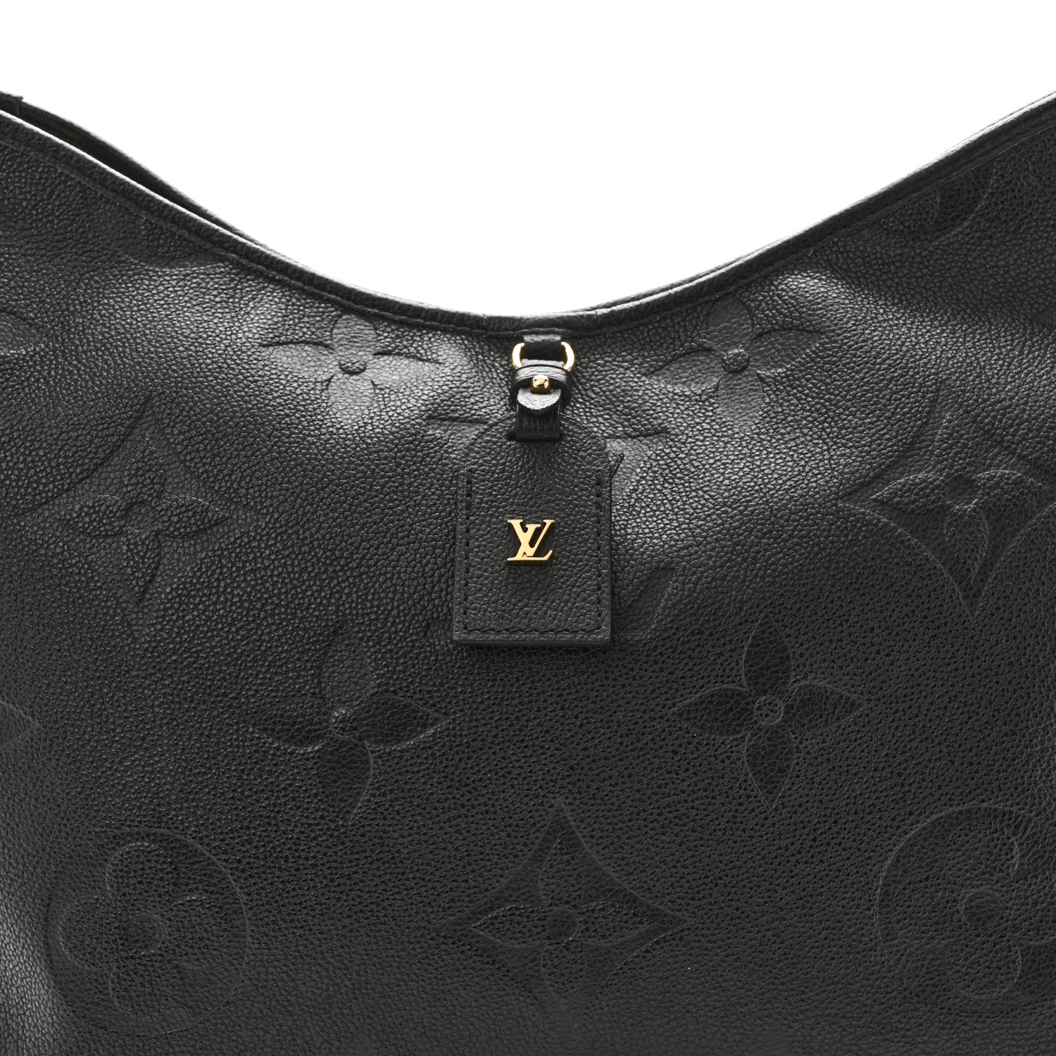 Louis Vuitton Empreinte Monogram Giant CarryAll MM Black 6 of 12
