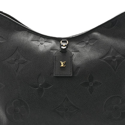 Louis Vuitton Empreinte Monogram Giant CarryAll MM Black 6 of 12