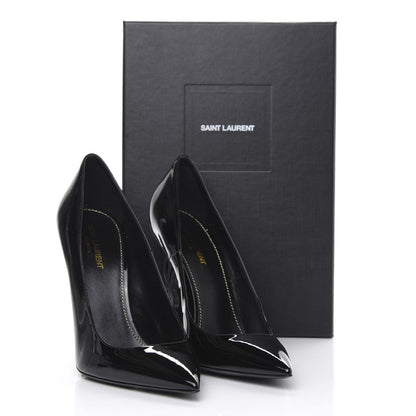 Saint Laurent Patent Opyum 110 Pumps 41.5 Black 9 of 9