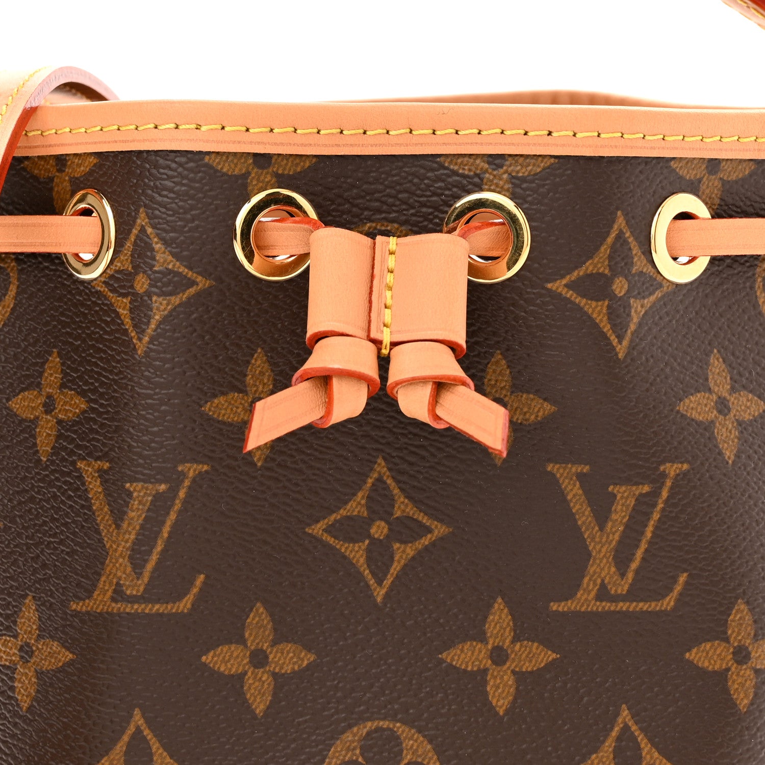 Louis Vuitton Monogram Nano Noe NV 7 of 10