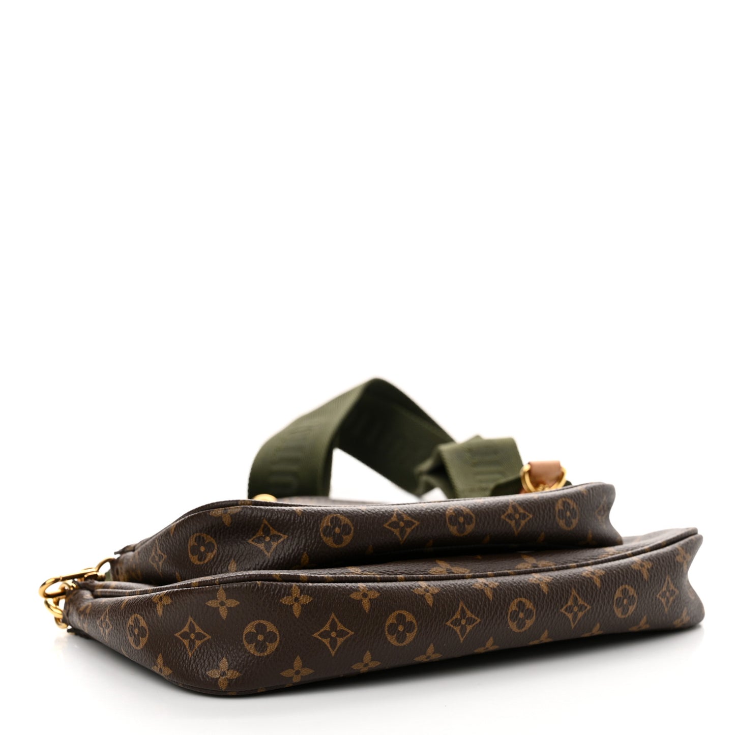 Monogram Multi Pochette Accessories Kaki