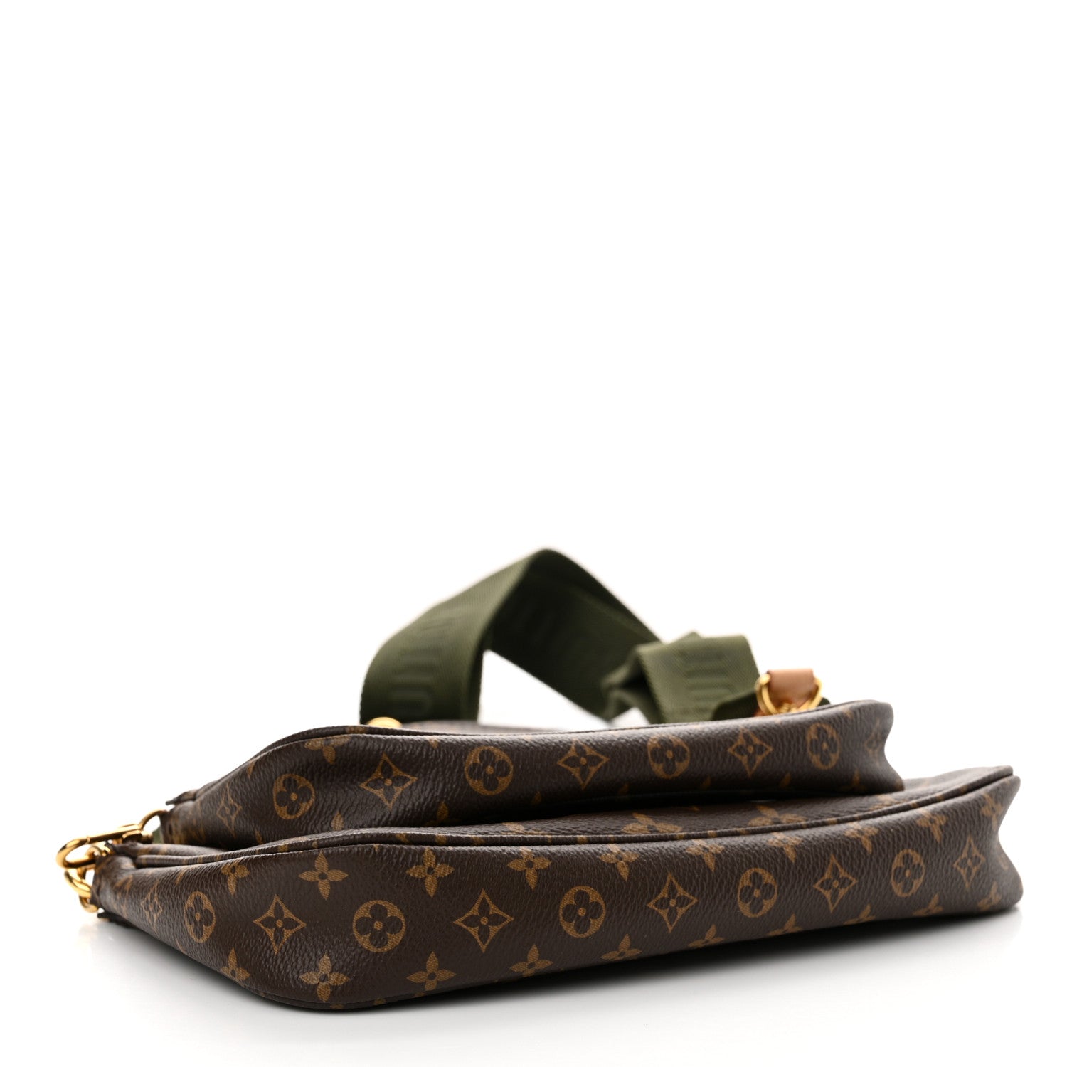 Louis Vuitton Monogram Multi Pochette Accessories Kaki 4 of 11