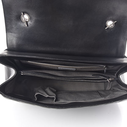 Chanel Lambskin Quilted Large Antik Boy Flap Black 7 of 10