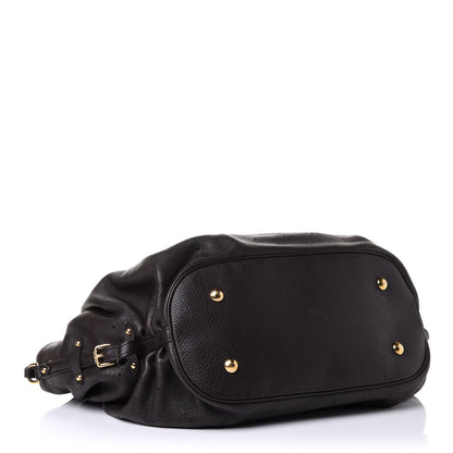 Louis Vuitton Mahina L Chocolate 4 of 9