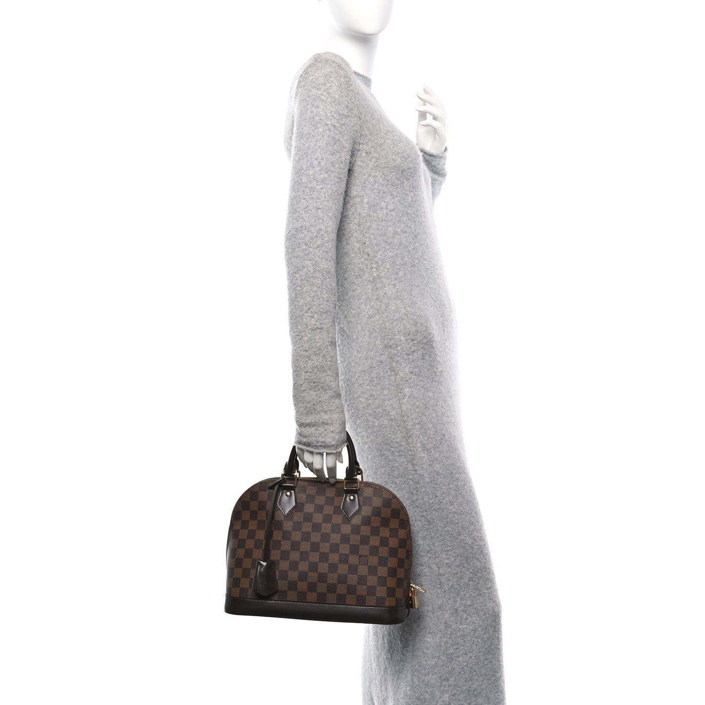 Damier Ebene Alma PM