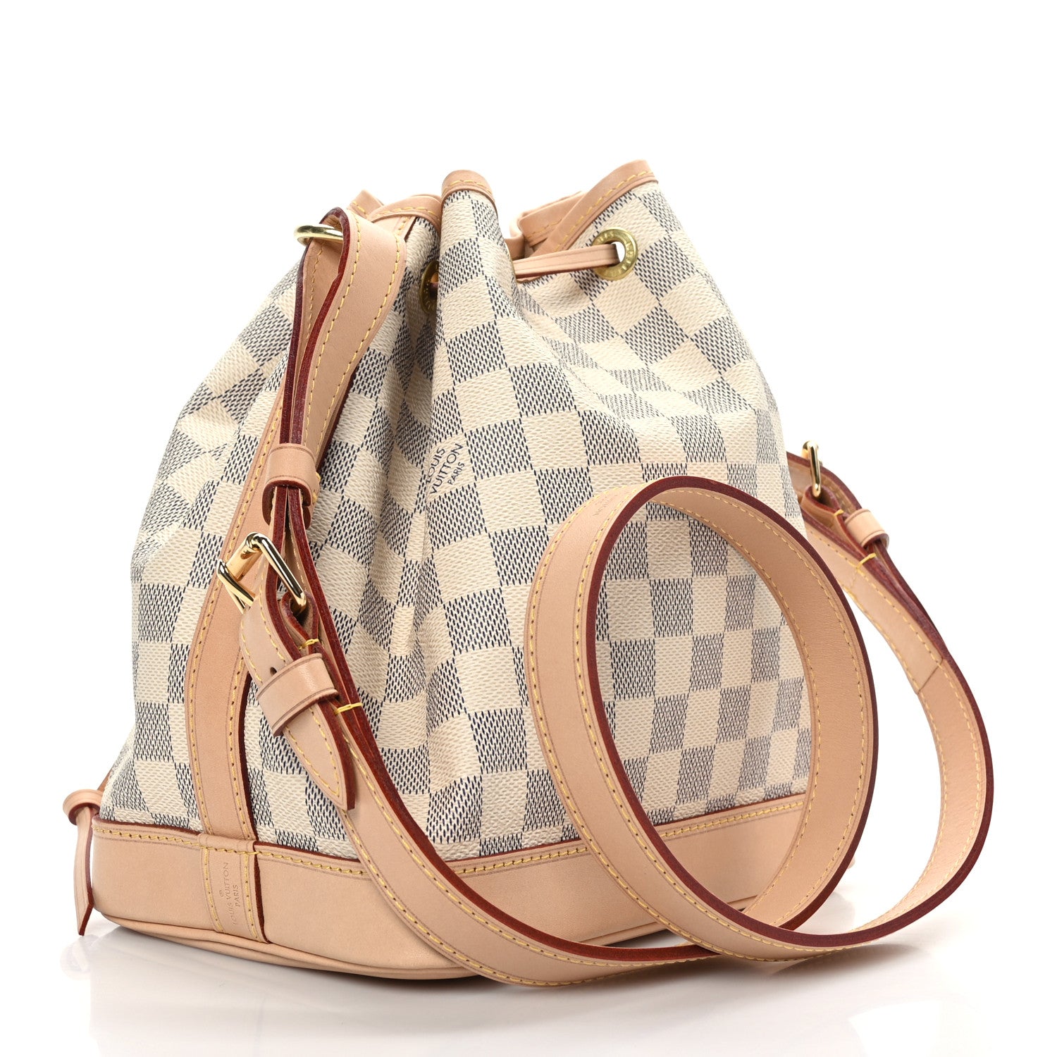 Louis Vuitton Damier Azur Noe BB 3 of 11
