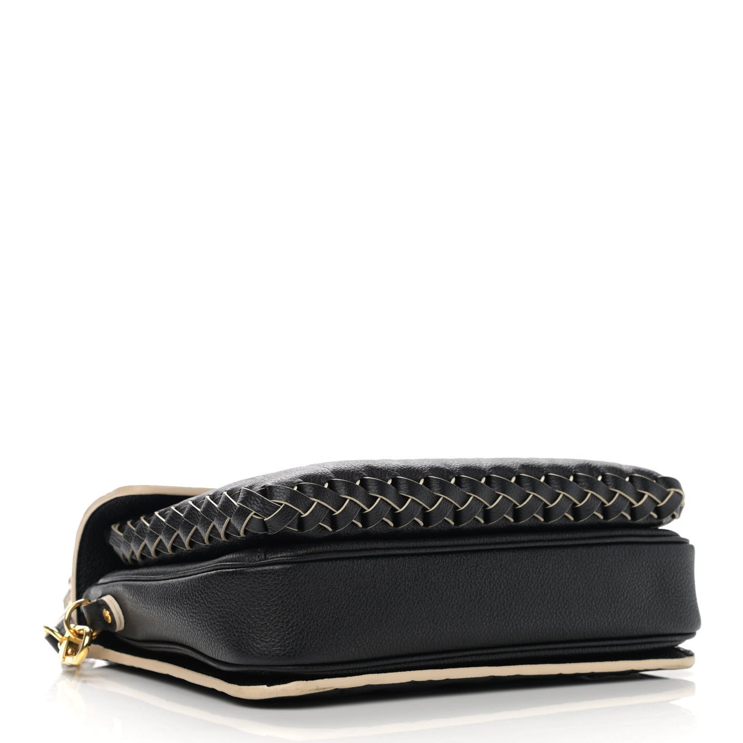 Empreinte Braided Pochette Metis Black