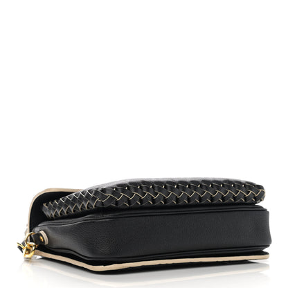 Louis Vuitton Empreinte Braided Pochette Metis Black 4 of 12