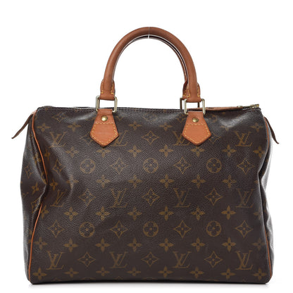 Louis Vuitton Monogram Speedy 30 1 of 17