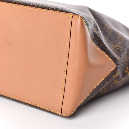 Louis Vuitton Monogram Cabas Mezzo 9 of 10
