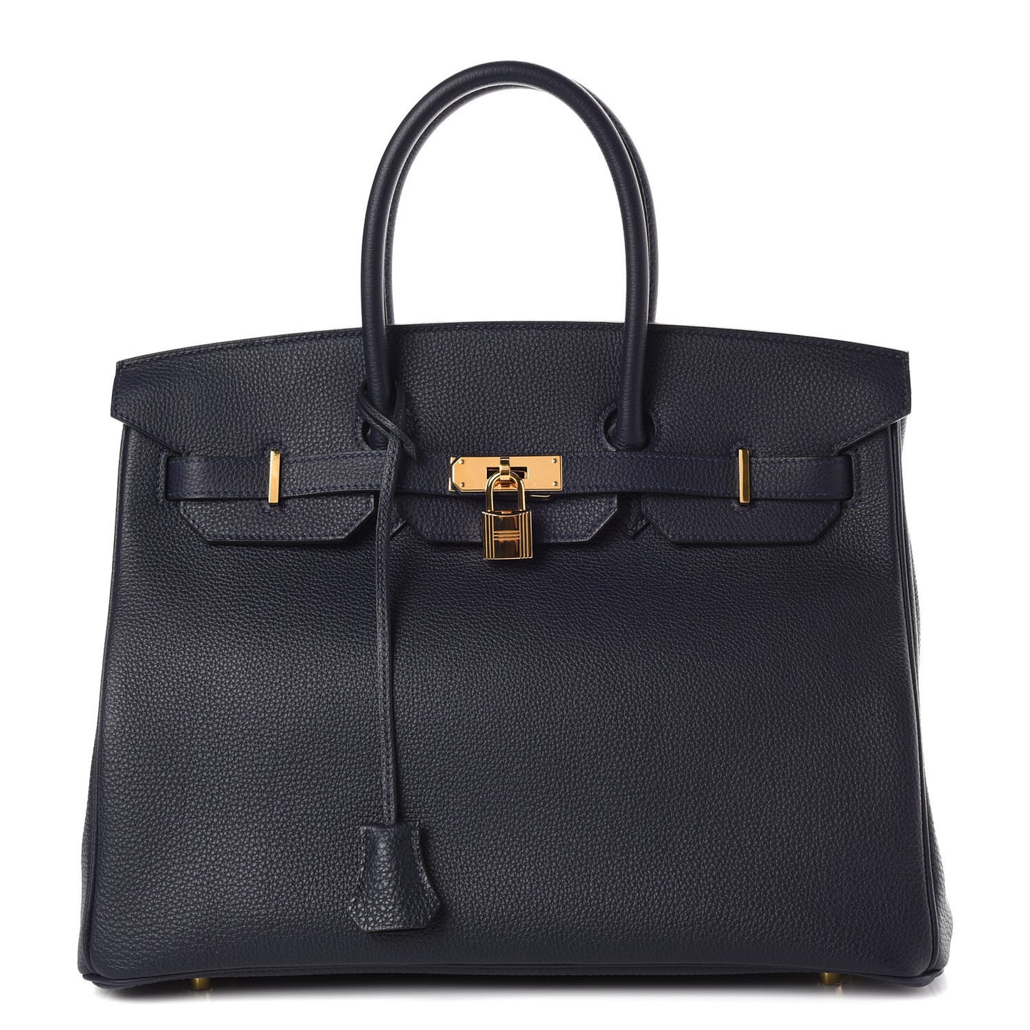 Togo Birkin 35 Bleu Nuit
