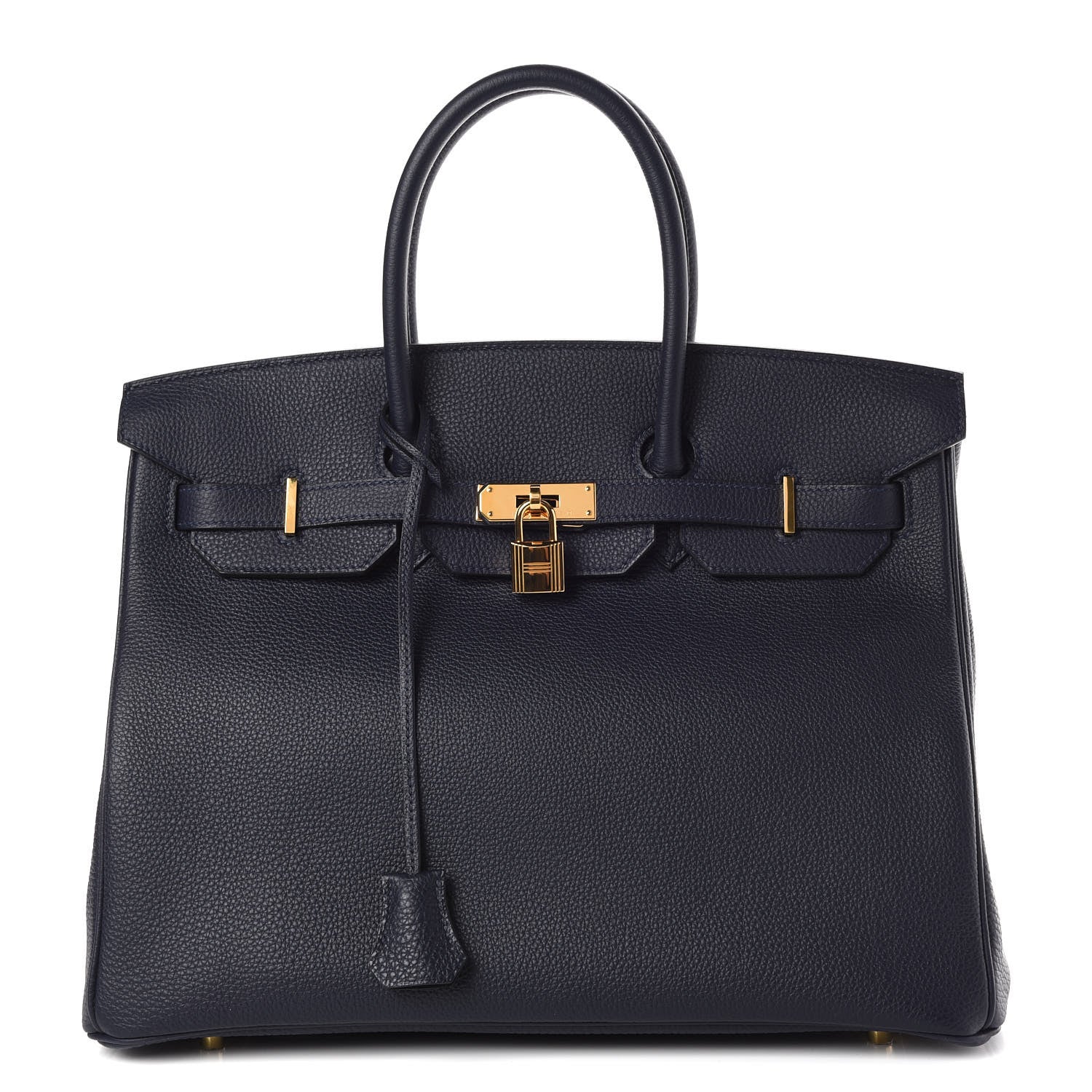 Hermes Togo Birkin 35 Bleu Nuit 1 of 38