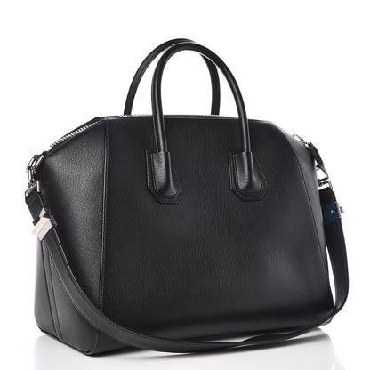Givenchy Sugar Goatskin Medium Antigona Black 4 of 11