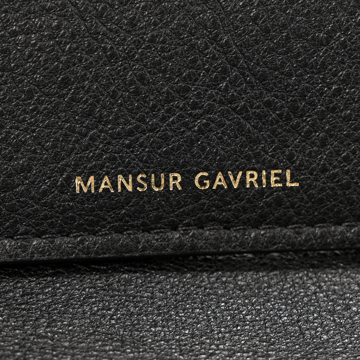 Mansur Gavriel Supple Calfskin Everyday Soft Tote Black 7 of 12