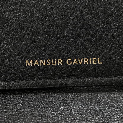 Mansur Gavriel Supple Calfskin Everyday Soft Tote Black 7 of 12