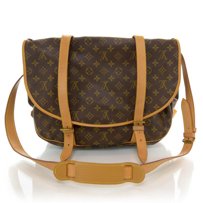 Louis Vuitton Monogram Saumur 43 3 of 7