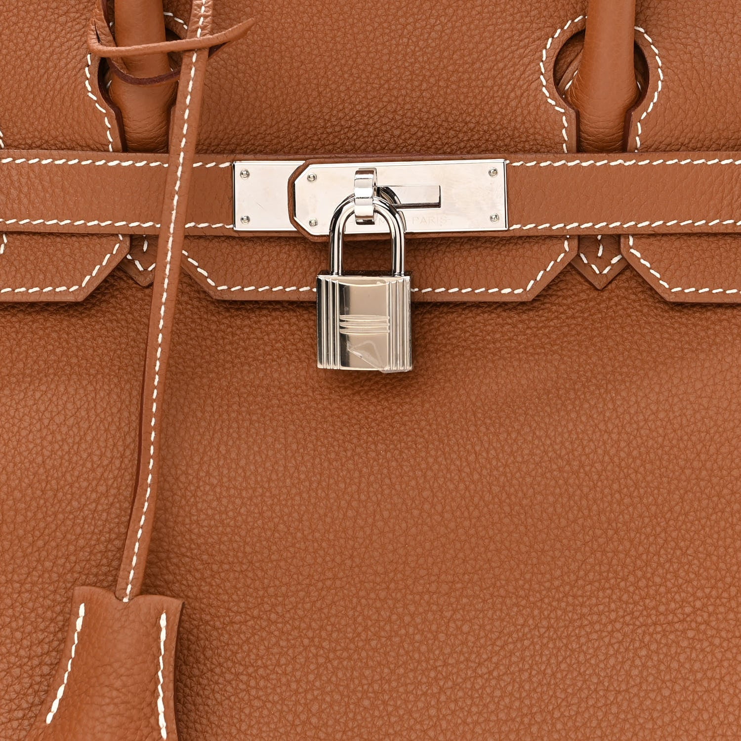 Hermes Togo Birkin 30 Gold 8 of 13