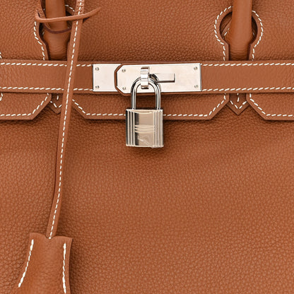 Hermes Togo Birkin 30 Gold 8 of 13