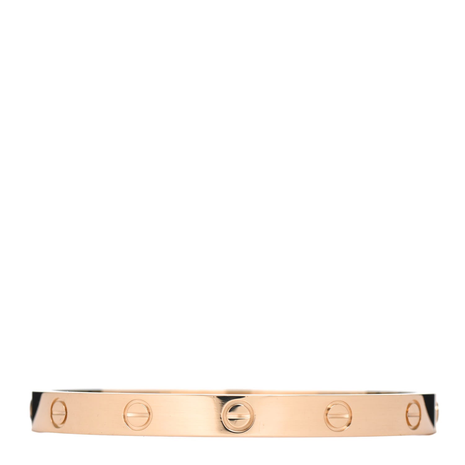Cartier 18K Yellow Gold LOVE Bracelet 17 1 of 6