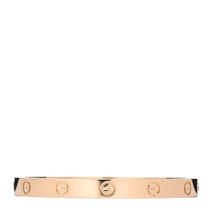 Cartier 18K Yellow Gold LOVE Bracelet 17 1 of 6