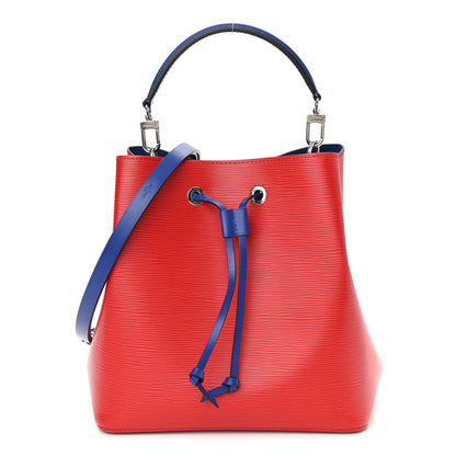 Louis Vuitton Epi Neonoe Coquelicot 1 of 10