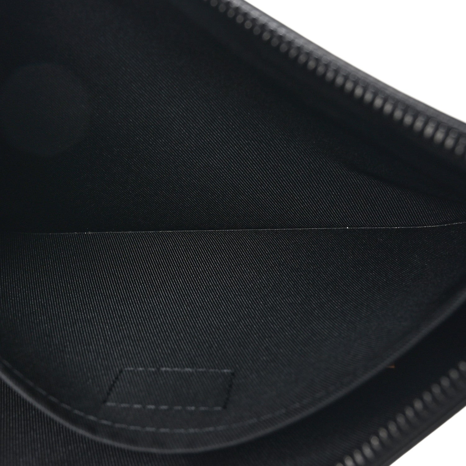 Louis Vuitton Monogram Shadow Pochette To-Go Black 6 of 8