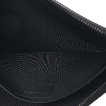 Louis Vuitton Monogram Shadow Pochette To-Go Black 6 of 8