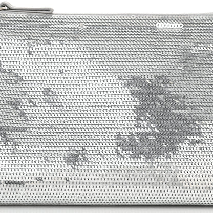 Alexander Wang Sequin Micro Marquess Bag Silver 8 of 10