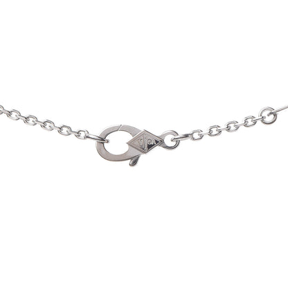 Van Cleef & Arpels 18K White Gold Diamond Small Frivole Pendant Necklace 5 of 7