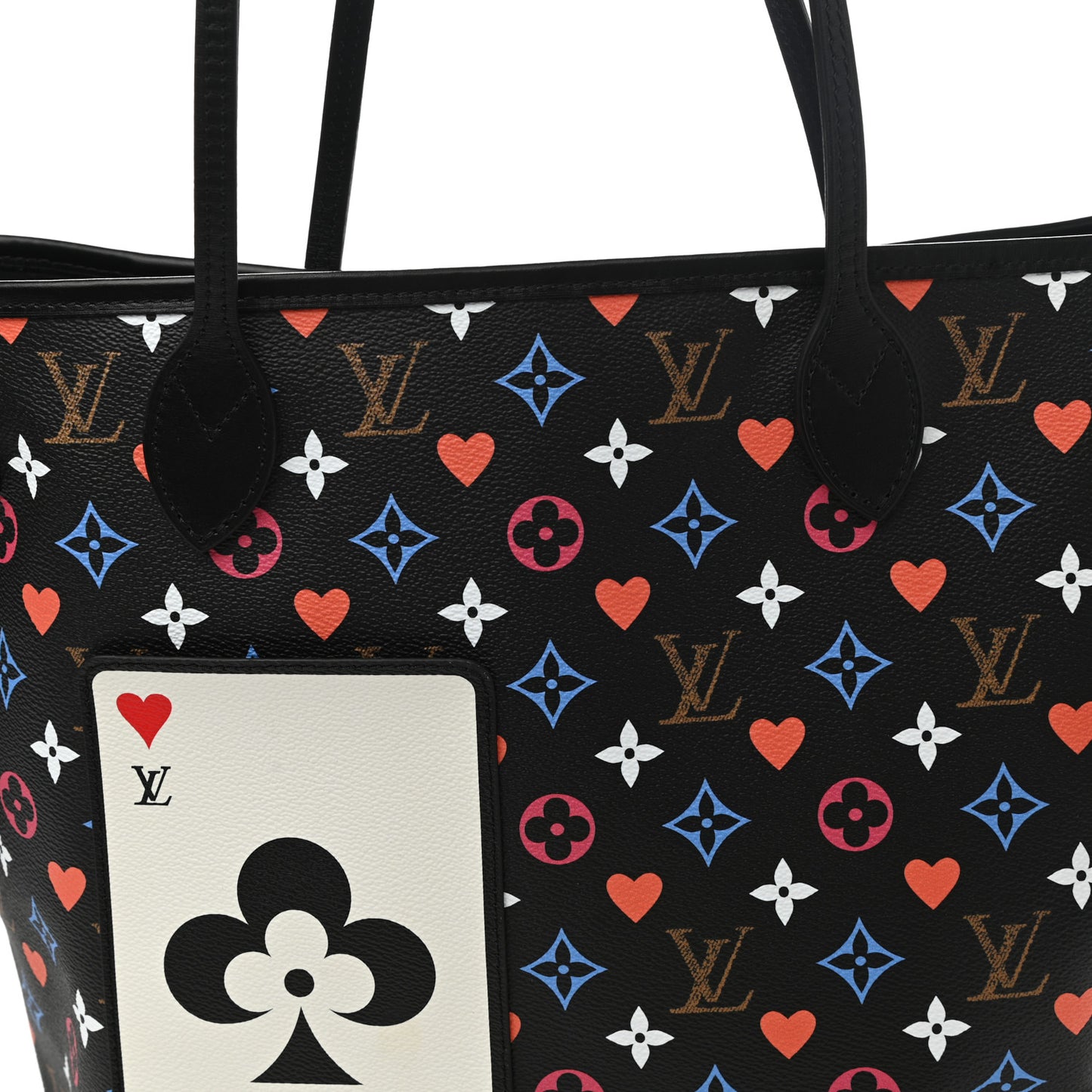 Game On Neverfull MM Black