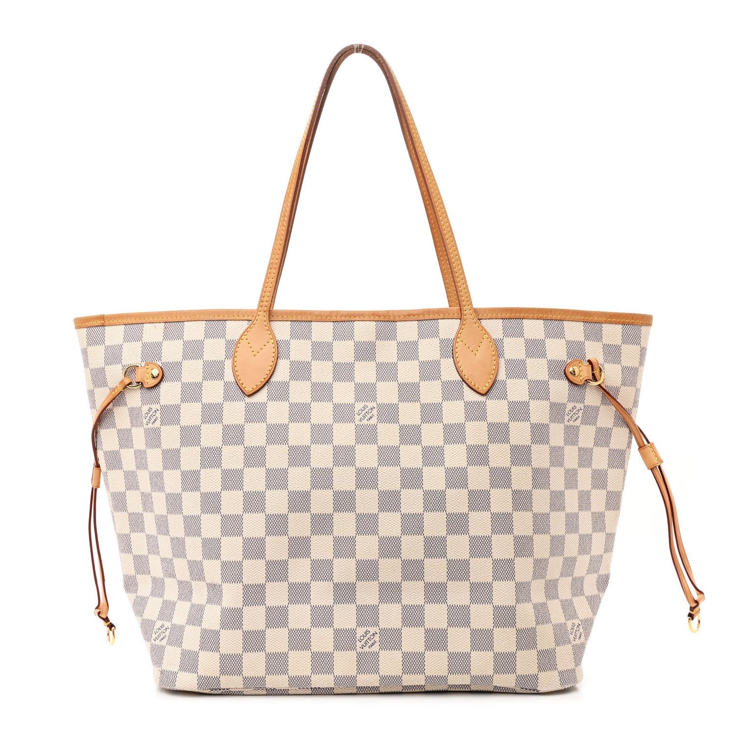 Damier Azur Neverfull MM