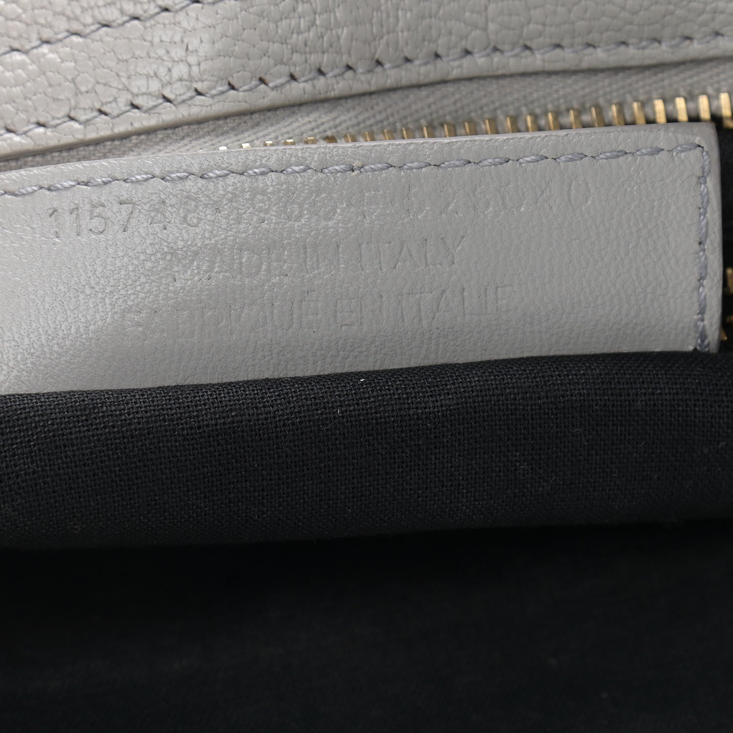 Balenciaga Chevre Gold Metallic Edge Hardware City Gris Perle 7 of 11