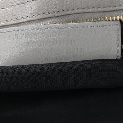 Balenciaga Chevre Gold Metallic Edge Hardware City Gris Perle 7 of 11