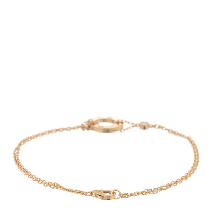 Cartier 18K Yellow Gold Diamond Love Bracelet 2 of 4