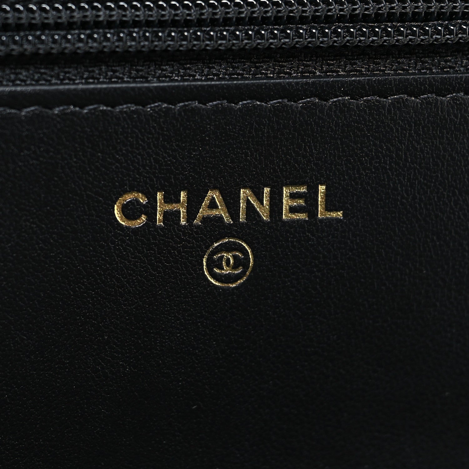 Chanel Caviar Quilted Boy Wallet On Chain WOC Black 5 of 10
