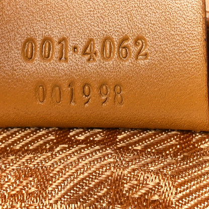 Gucci Suede Calfskin Bamboo Handle Jackie O Hobo Orange 7 of 13