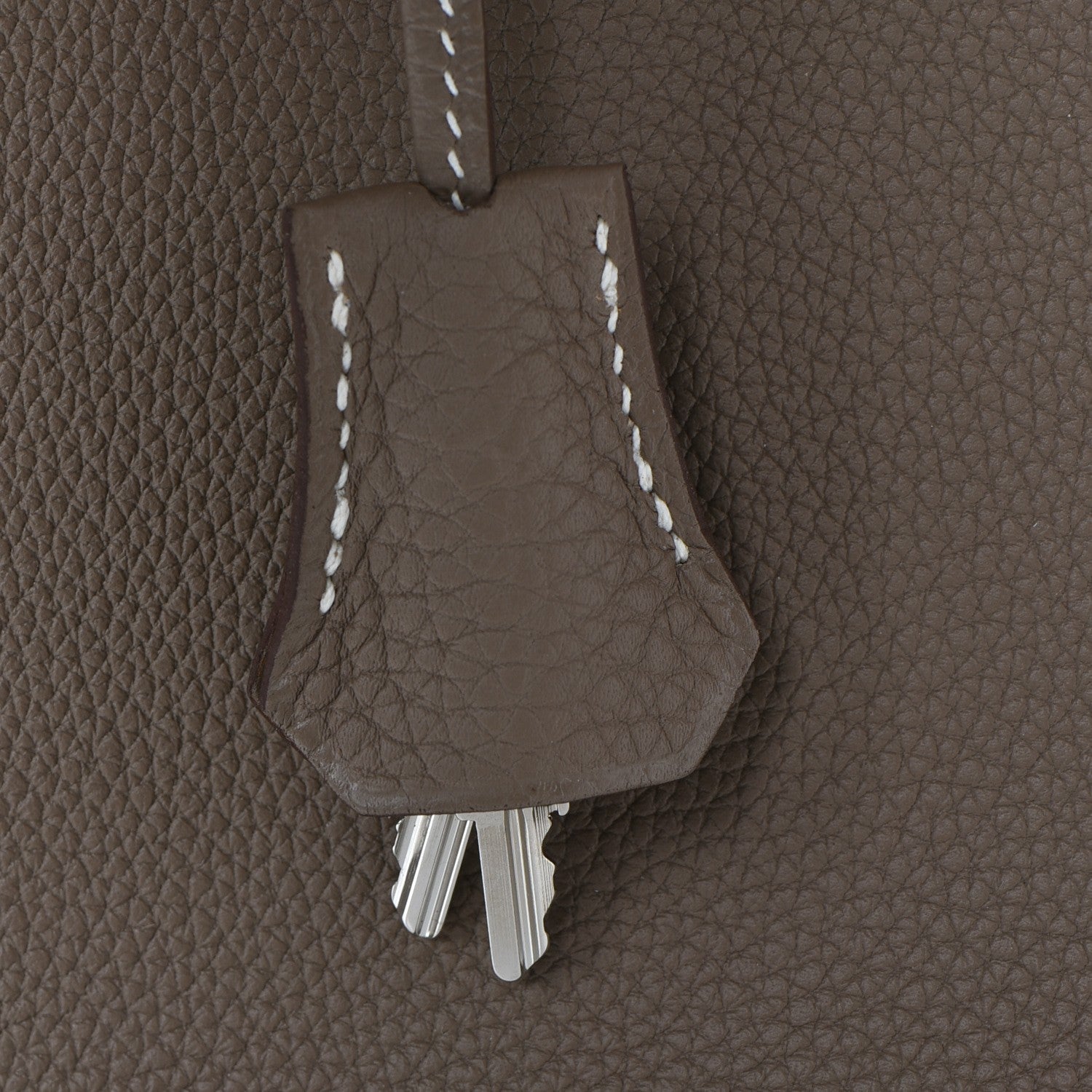 Hermes Togo Birkin 30 Etoupe 29 of 38