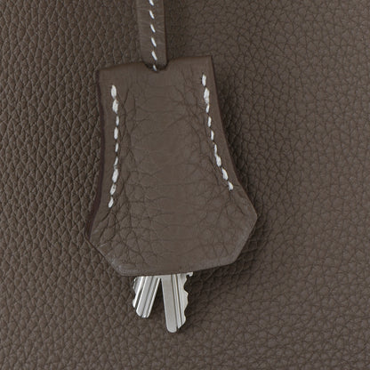 Hermes Togo Birkin 30 Etoupe 29 of 38